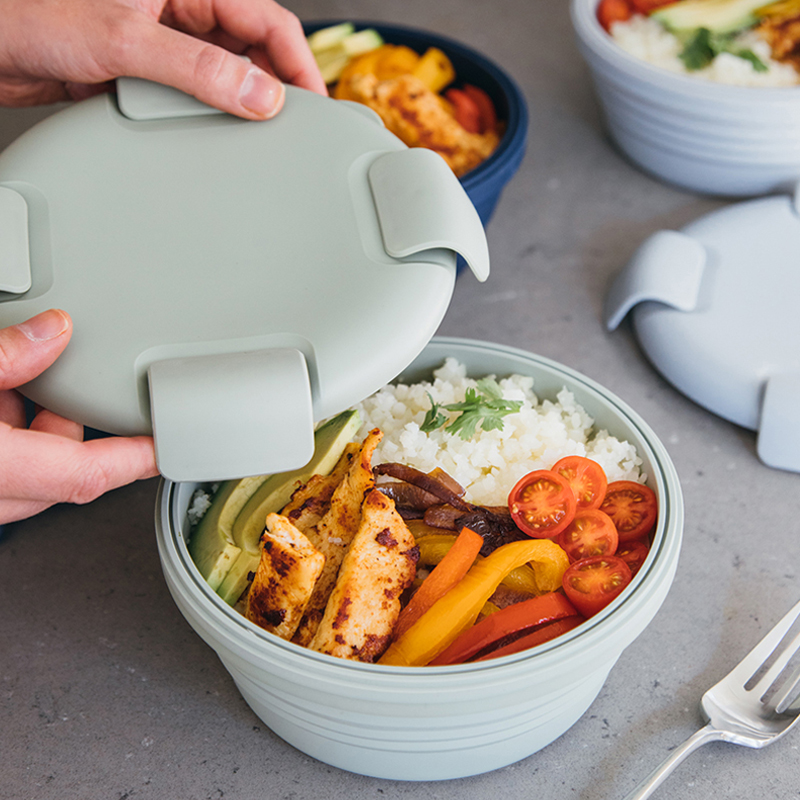Bayzon Collapsible Bowl 36oz R – Meal Prep Cold Lunches Bewertung und Preis