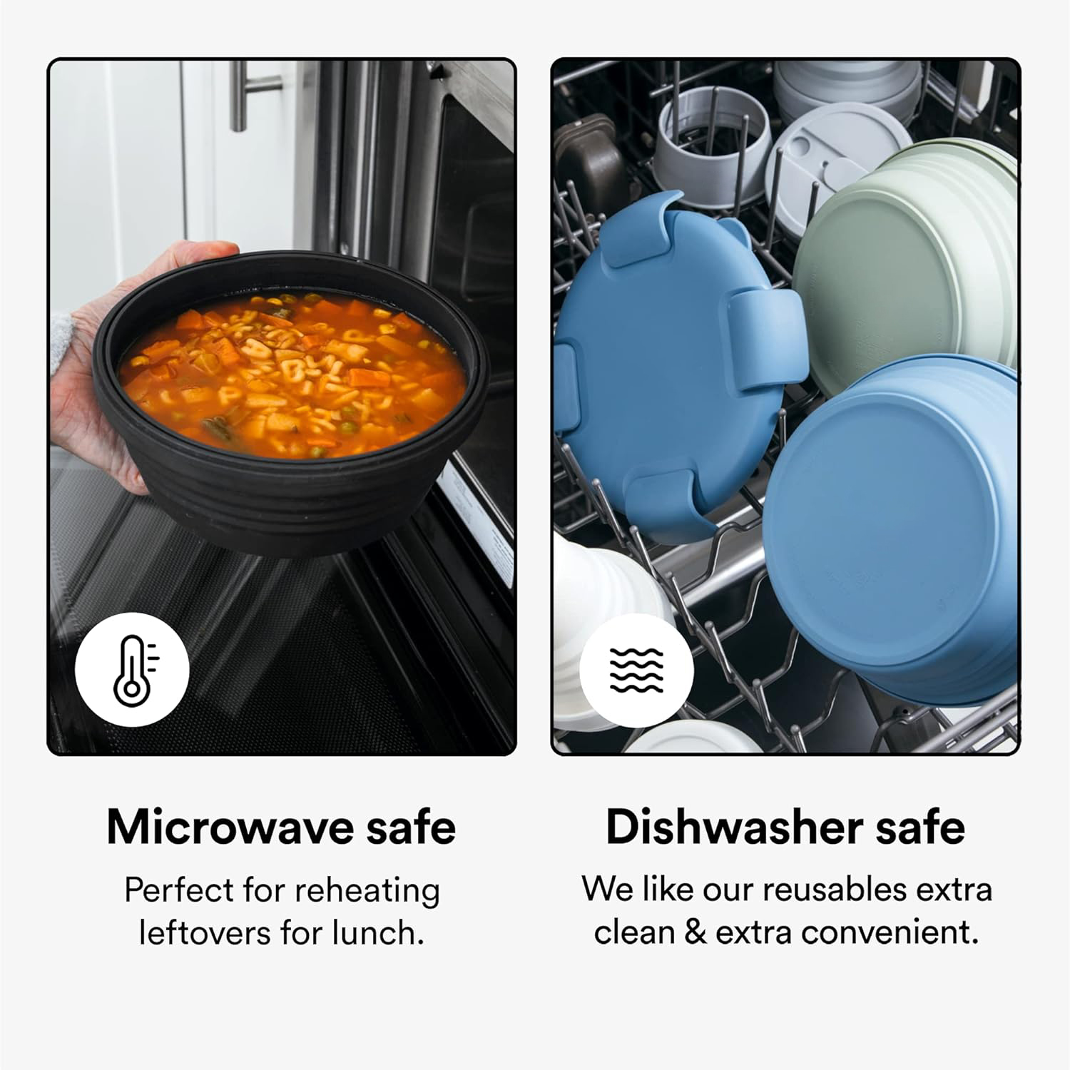 Bayzon Collapsible Bowl 36oz R – Meal Prep Cold Lunches Bewertung und Preis