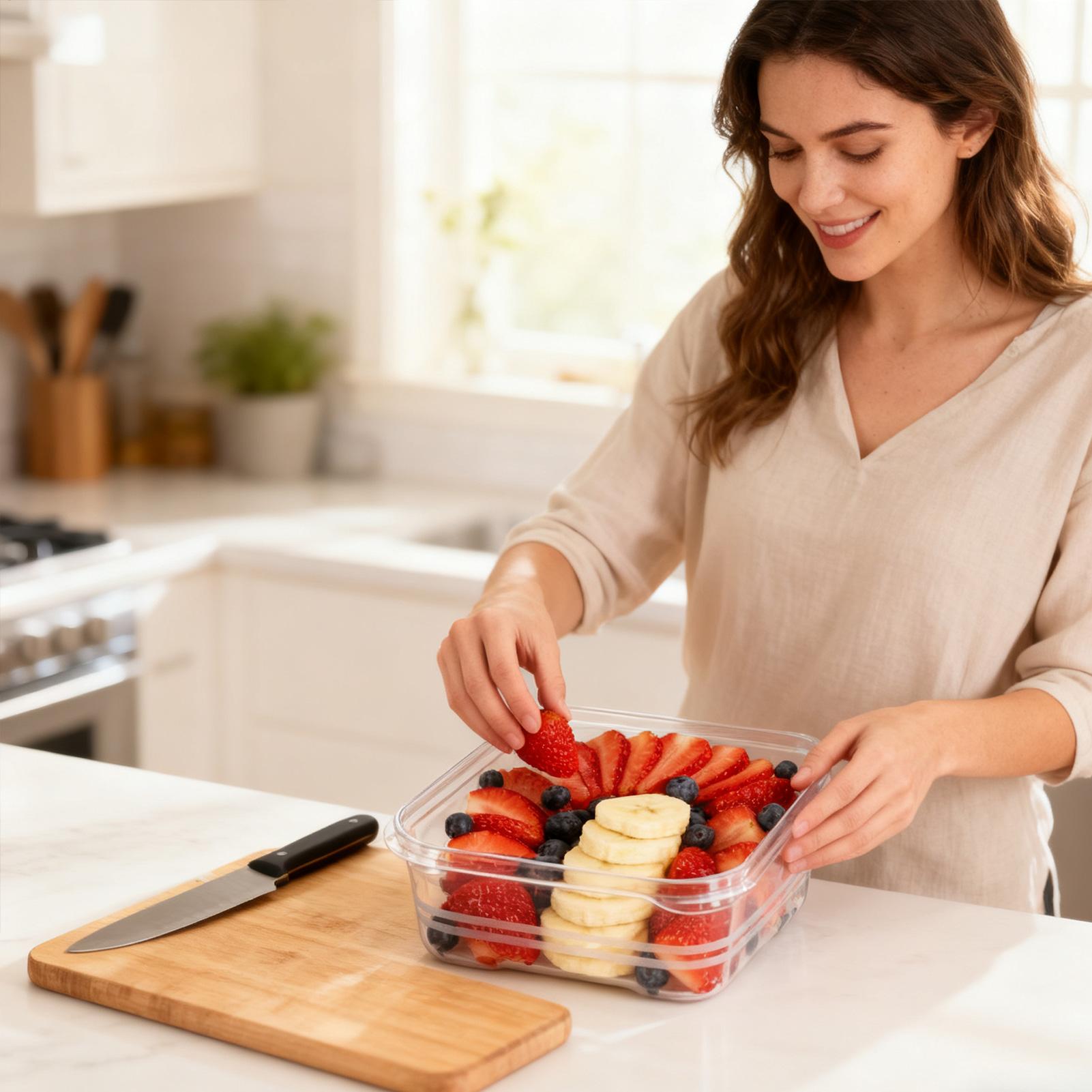 Refrigerator Storage Clear Air – Meal Prep Organizer Bewertung und Preis