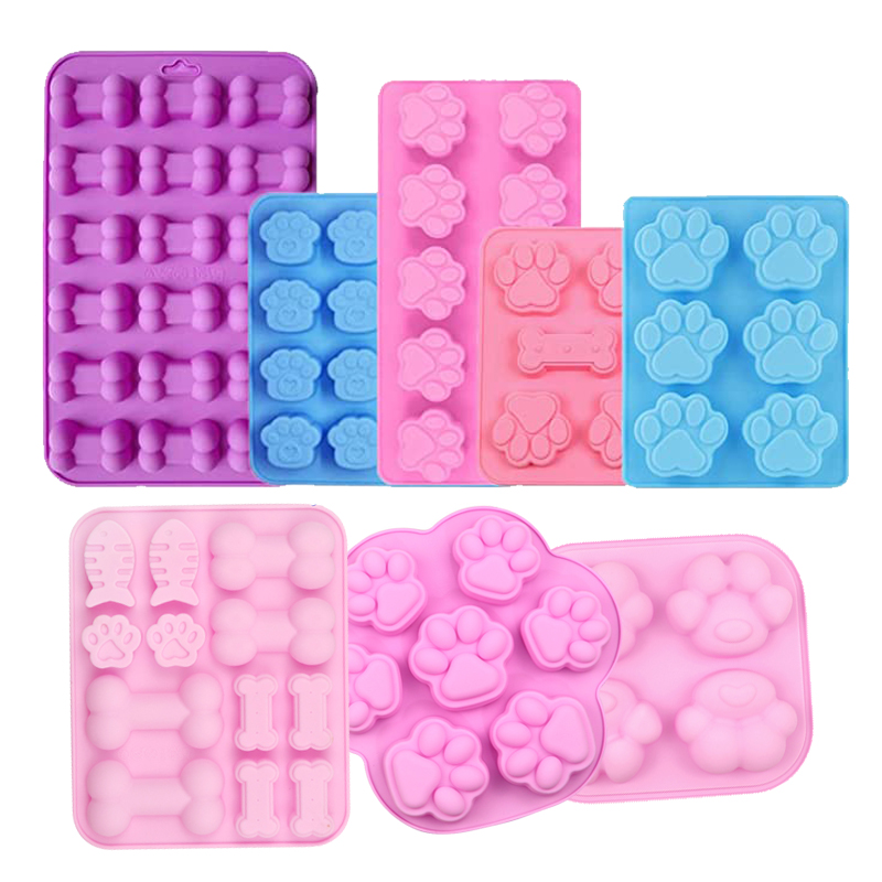 Dog Paw Bone Mold Pet Frozen T – Meal Prep Frozen Bewertung und Preis