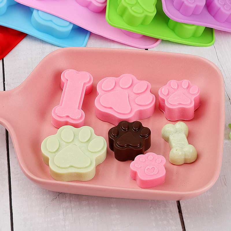 Dog Paw Bone Mold Pet Frozen T – Meal Prep Frozen Bewertung und Preis