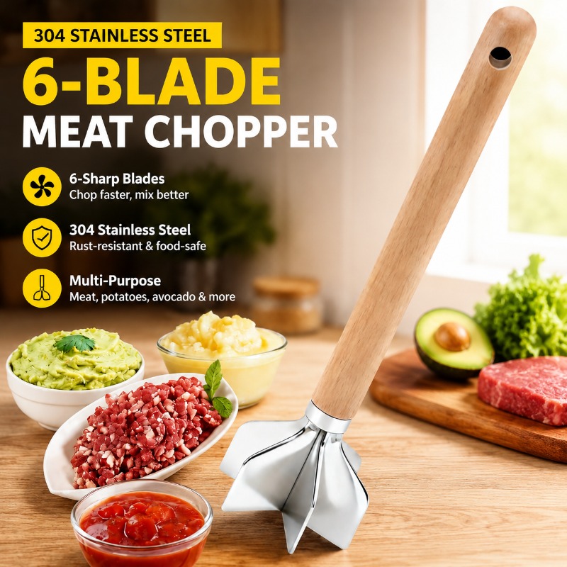 304 Stainless Steel 6 Blades M – Mango Splitter Tool Bewertung und Preis
