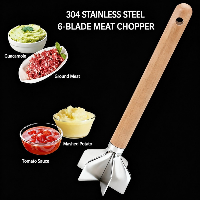 304 Stainless Steel 6 Blades M – Mango Splitter Tool Bewertung und Preis