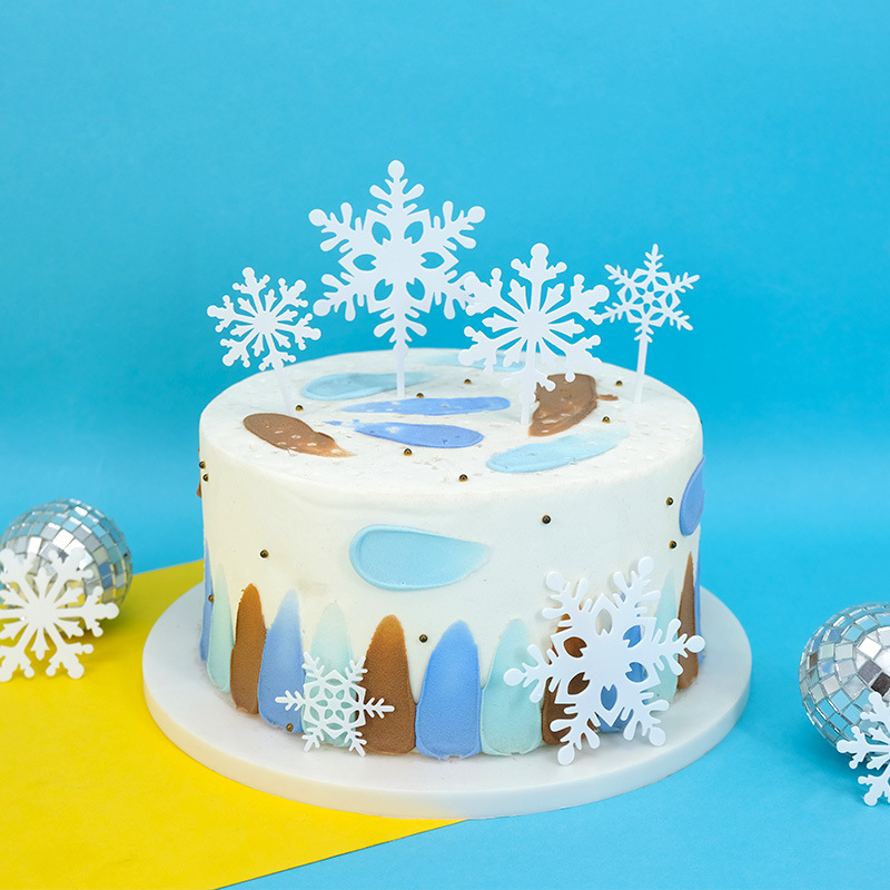 Acrylic Tree Snowflake Castle  – Meal Prep Frozen Bewertung und Preis