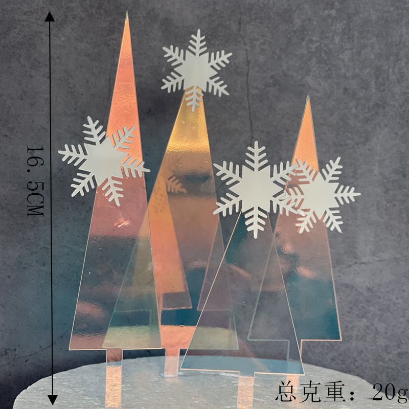 Acrylic Tree Snowflake Castle  – Meal Prep Frozen Bewertung und Preis