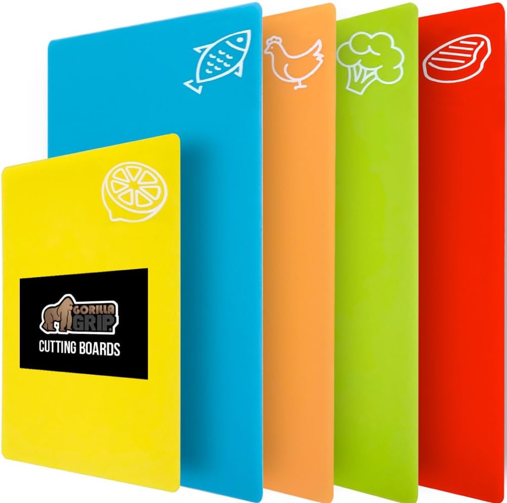 5-Piece Flexible Cutting Board – Meal Prep Cutting Bewertung und Preis