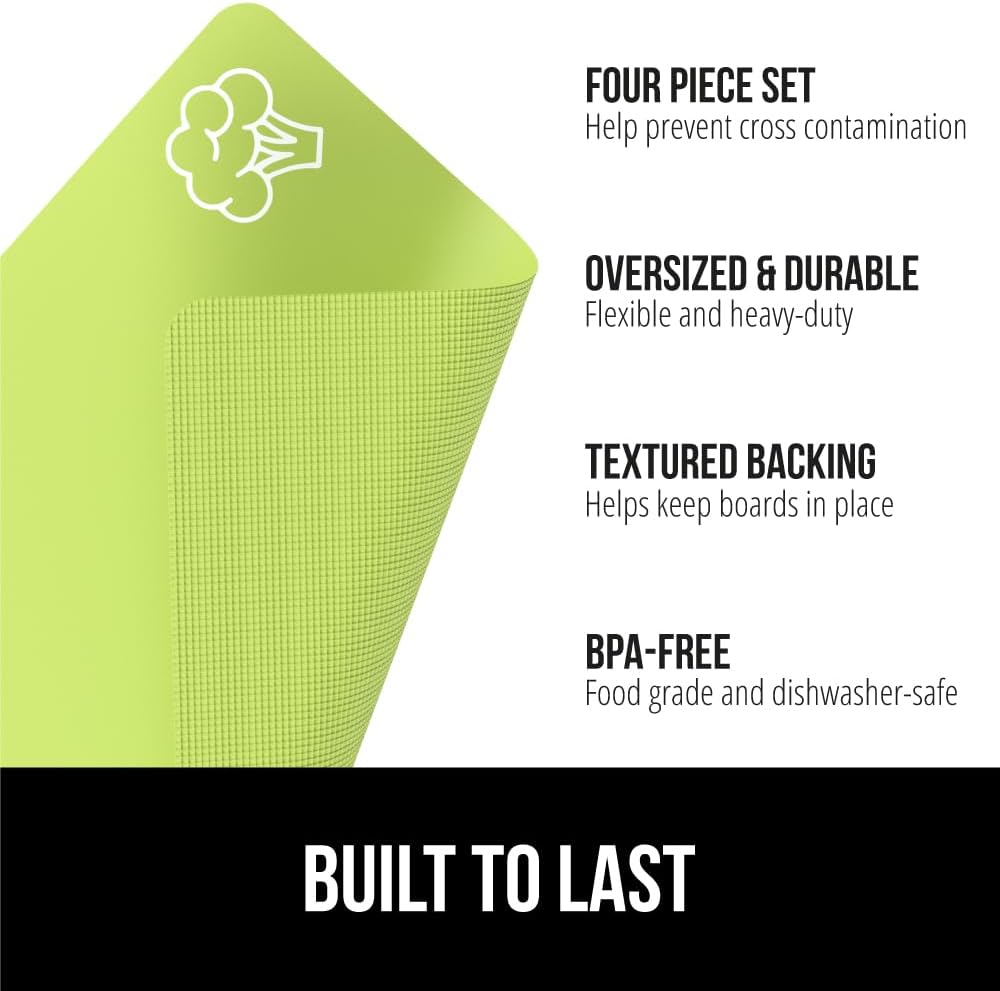 5-Piece Flexible Cutting Board – Meal Prep Cutting Bewertung und Preis