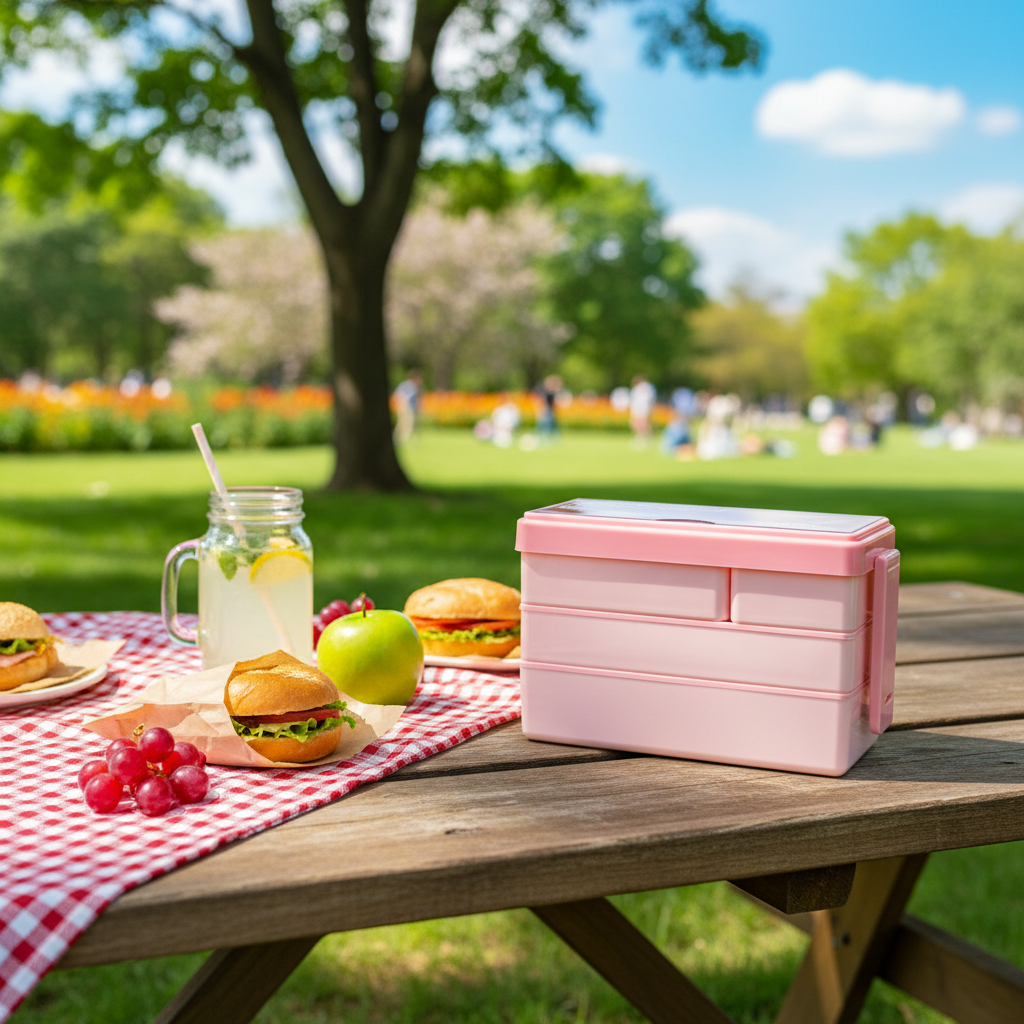Plastic Lunch Box Microwave Sa – Meal Prep Healthy Lunch Bewertung und Preis