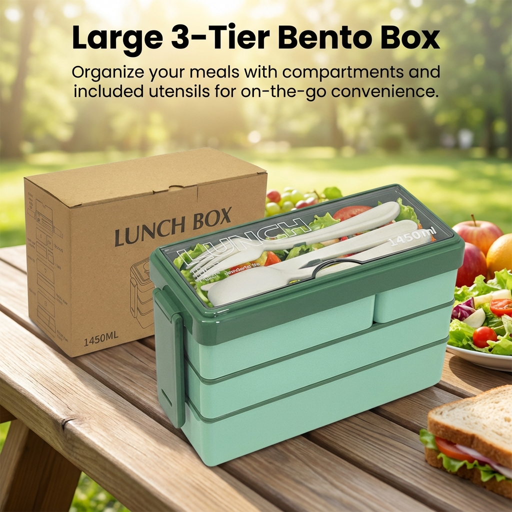 Plastic Lunch Box Microwave Sa – Meal Prep Healthy Lunch Bewertung und Preis