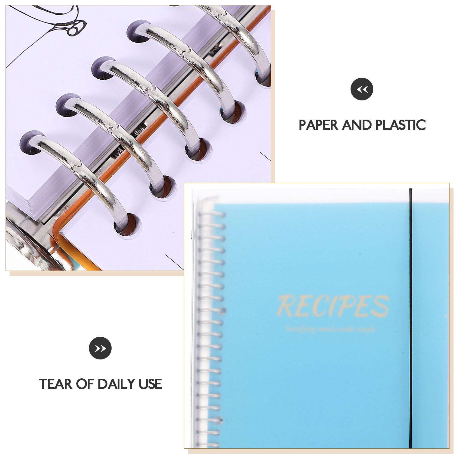 Recipe Binder Book with Divide – Meal Prep Plan Bewertung und Preis